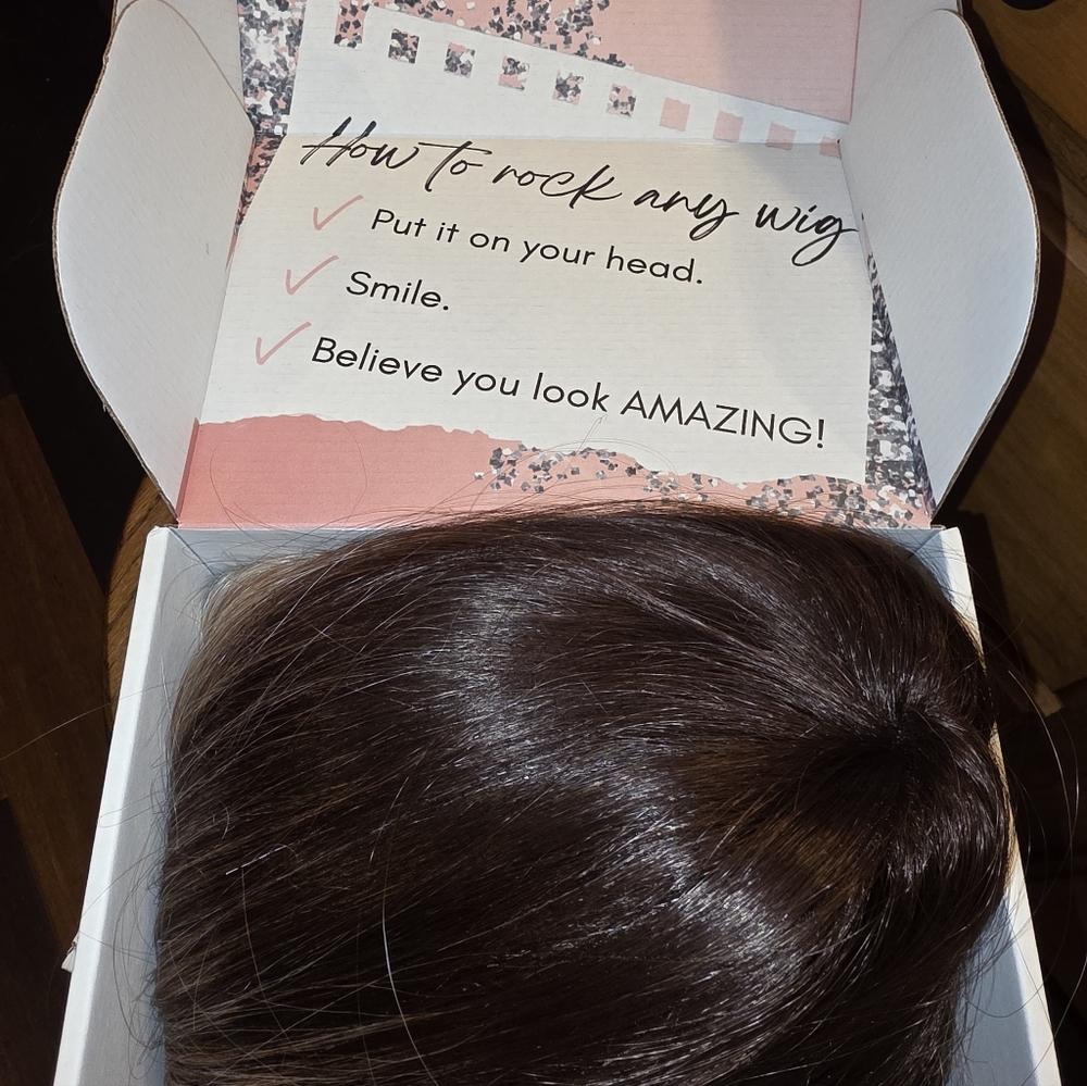 Balayage Brown/Blonde WIG Luxury Lace WFEW *Unstoppable* - Picture 9 of 10